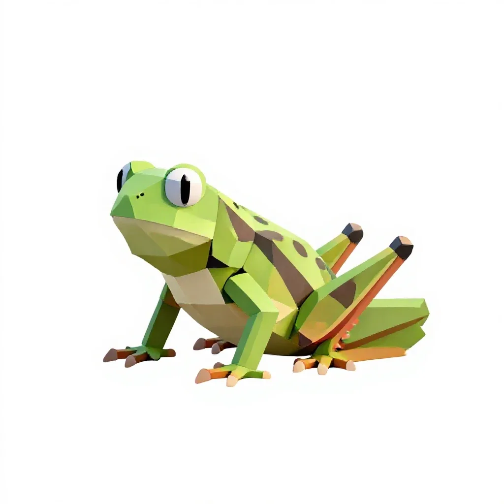 Grasshopper isolated on a white background