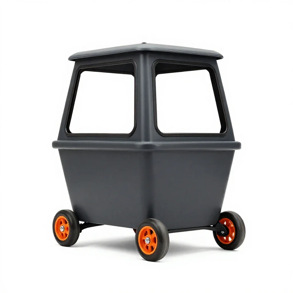 Gondola isolated on a white background