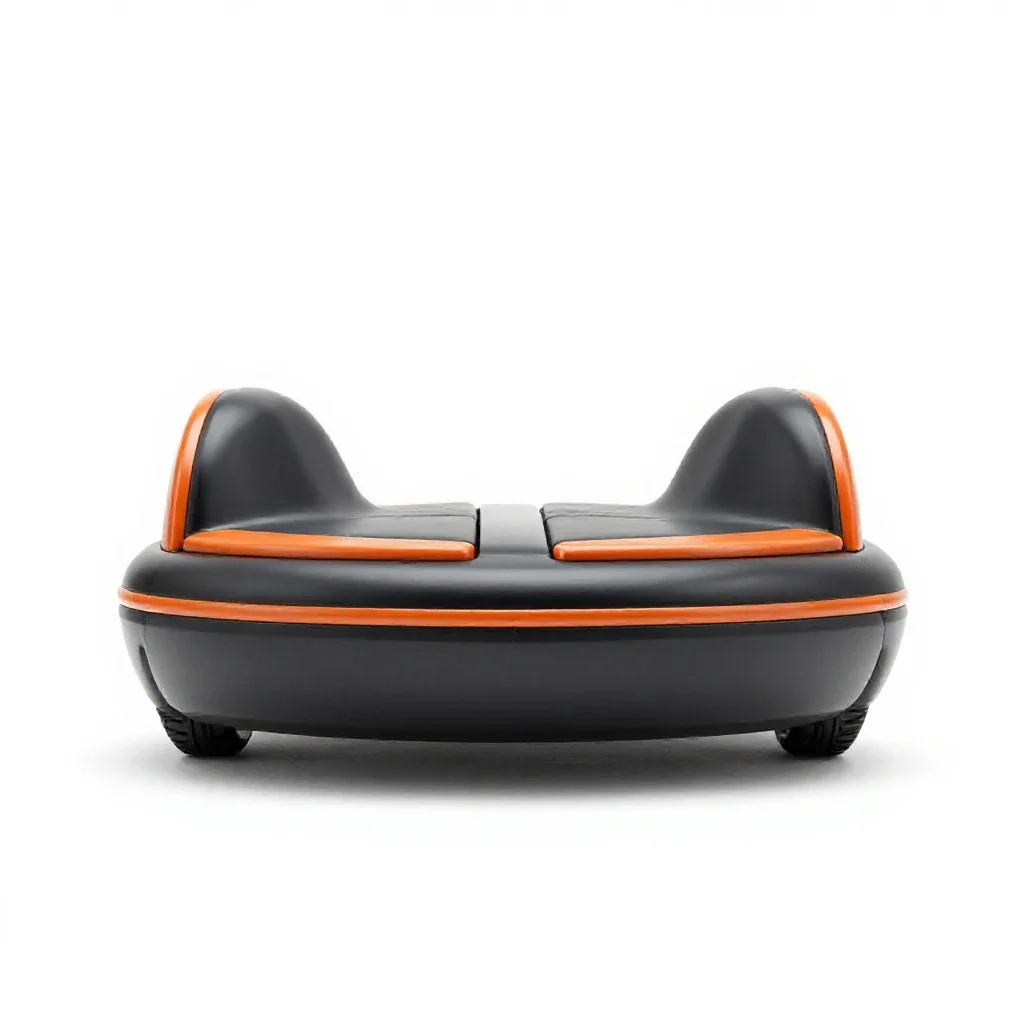 Hovercraft isolated on a white background