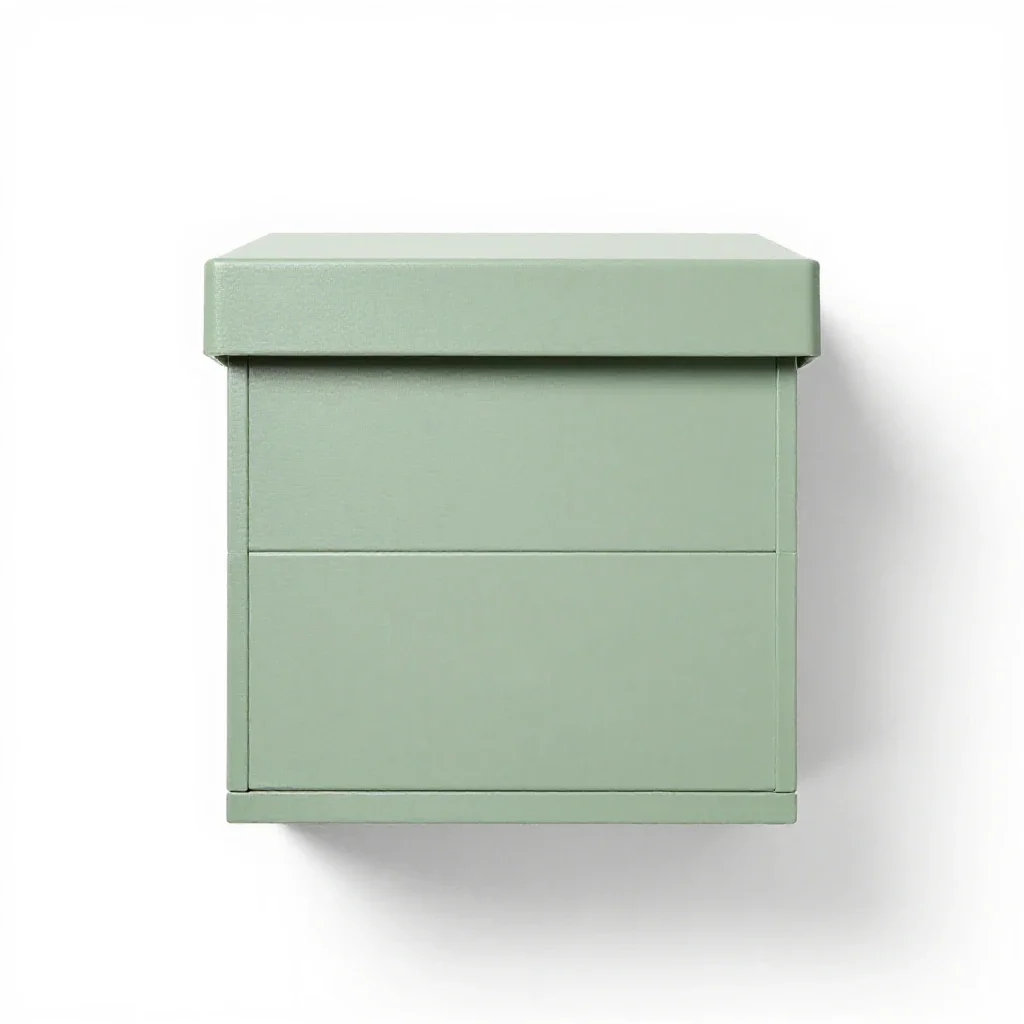 Beehive box isolated on a white background