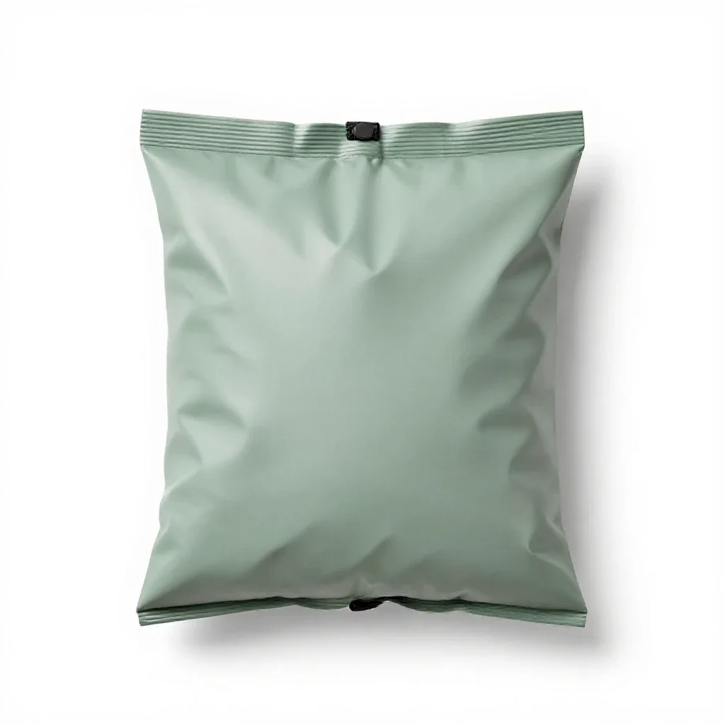 Bivvy sack isolated on a white background
