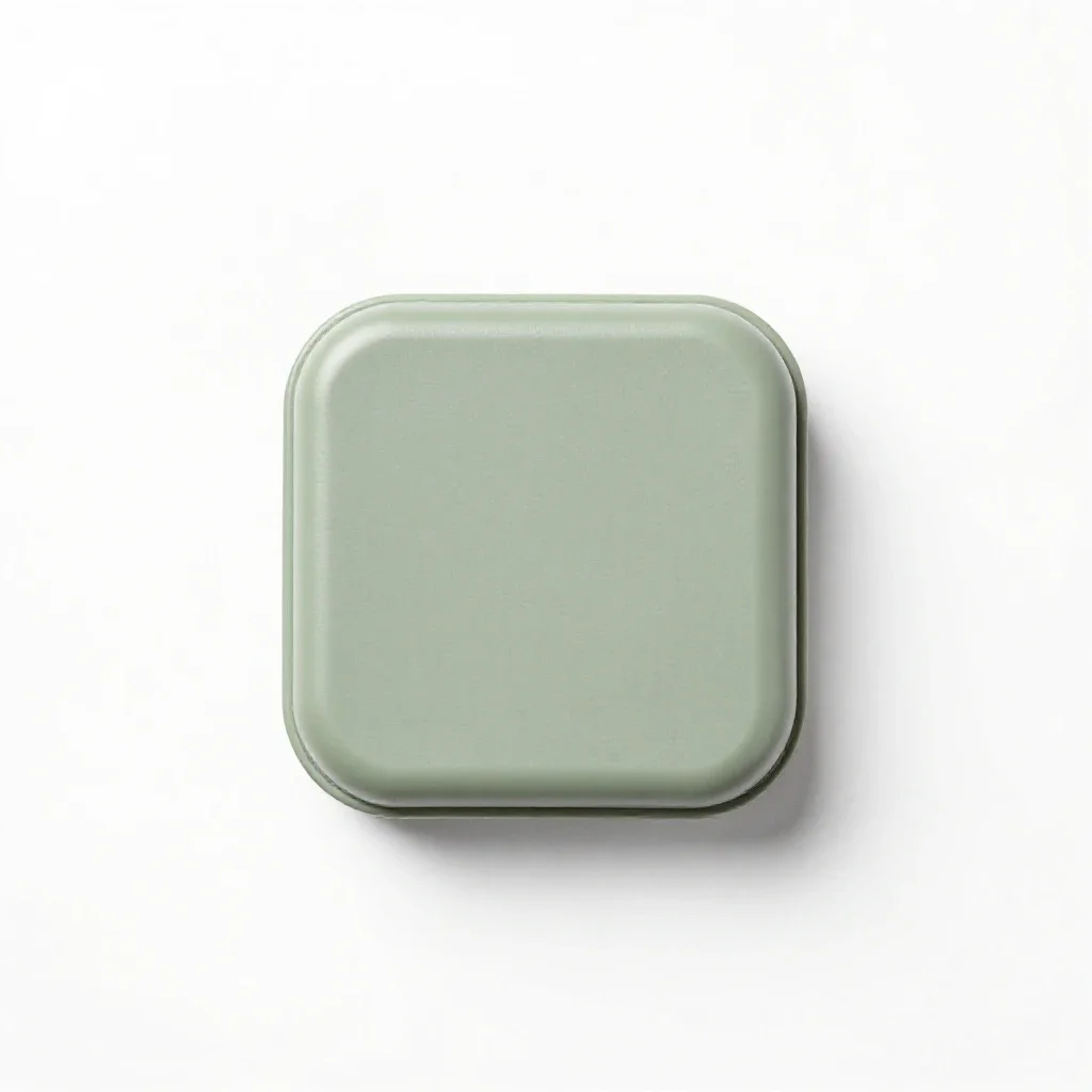 Camp stove isolated on a white background