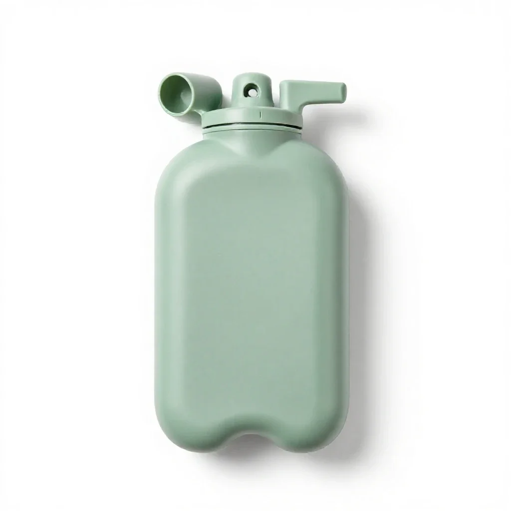 Hydration bladder isolated on a white background