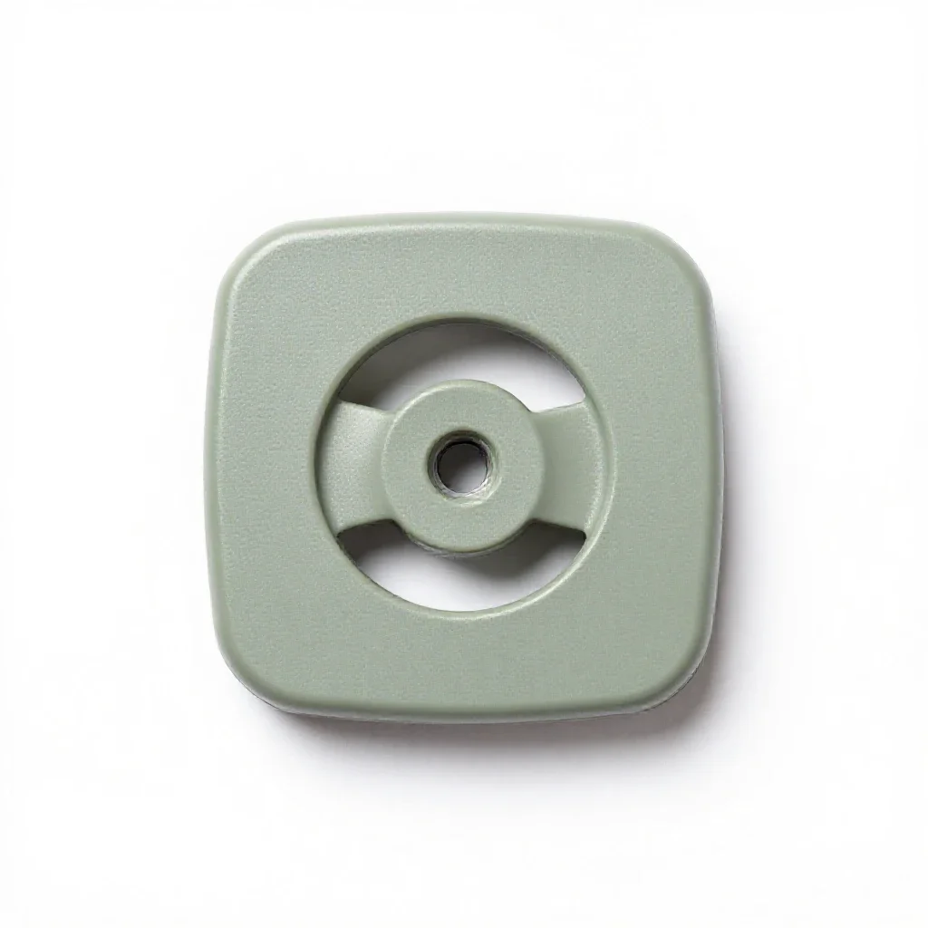 Metal detector isolated on a white background