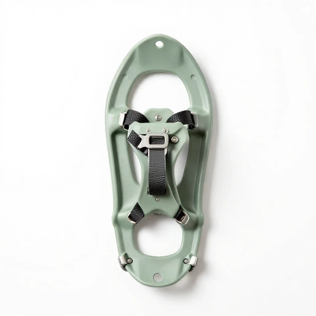 Snow shoe isolated on a white background