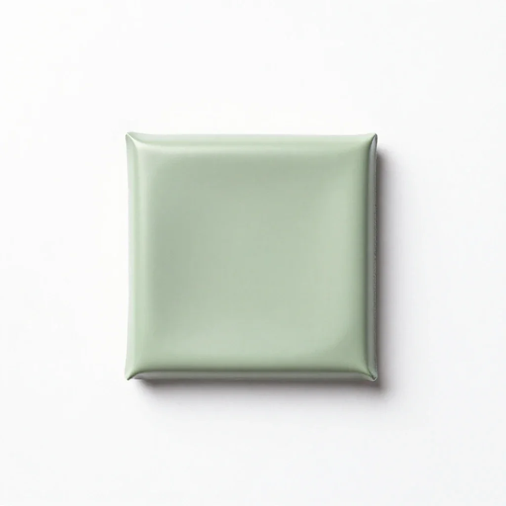 Chocolate bar in foil isolated on a white background