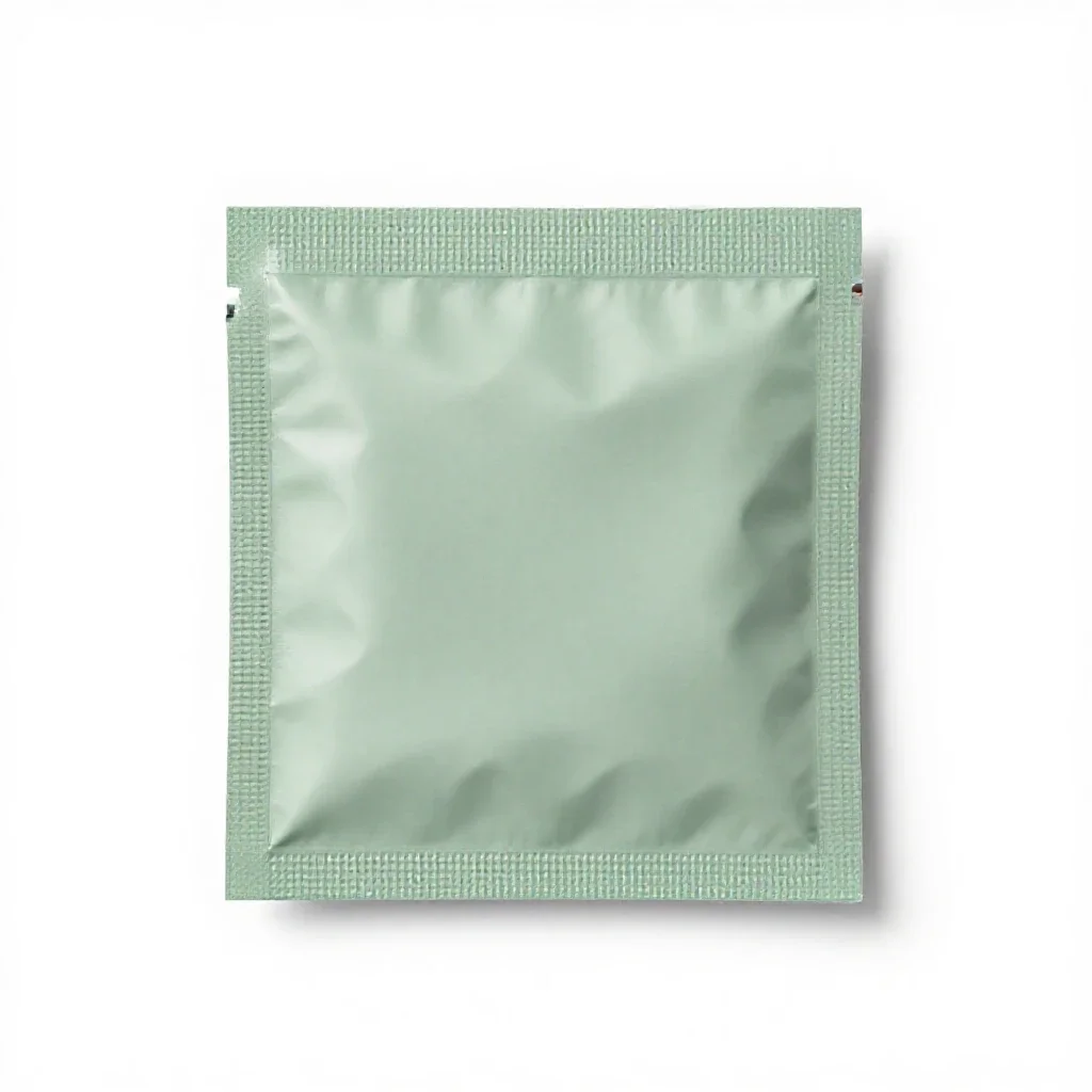 Seed packet isolated on a white background