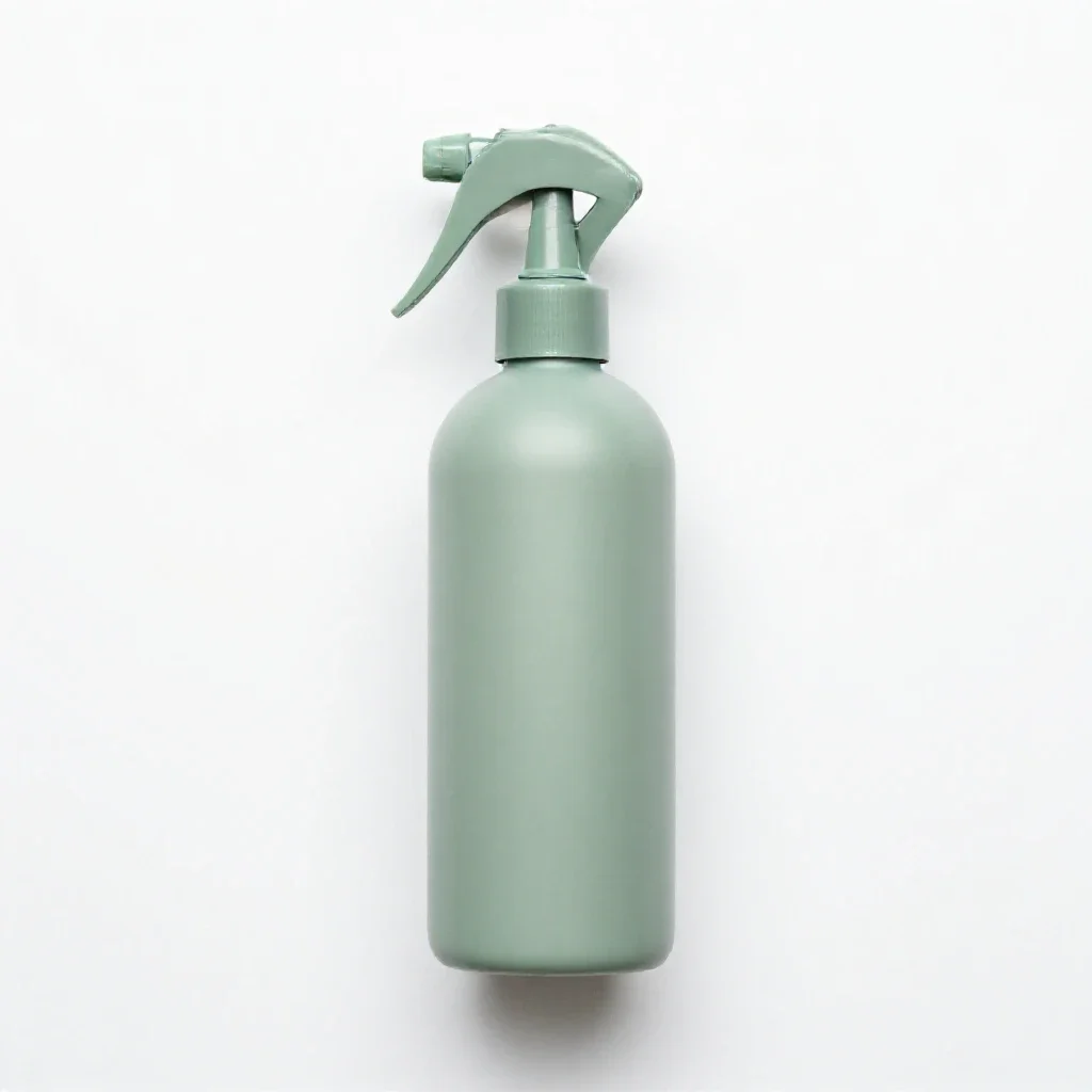 Spray mister bottle isolated on a white background