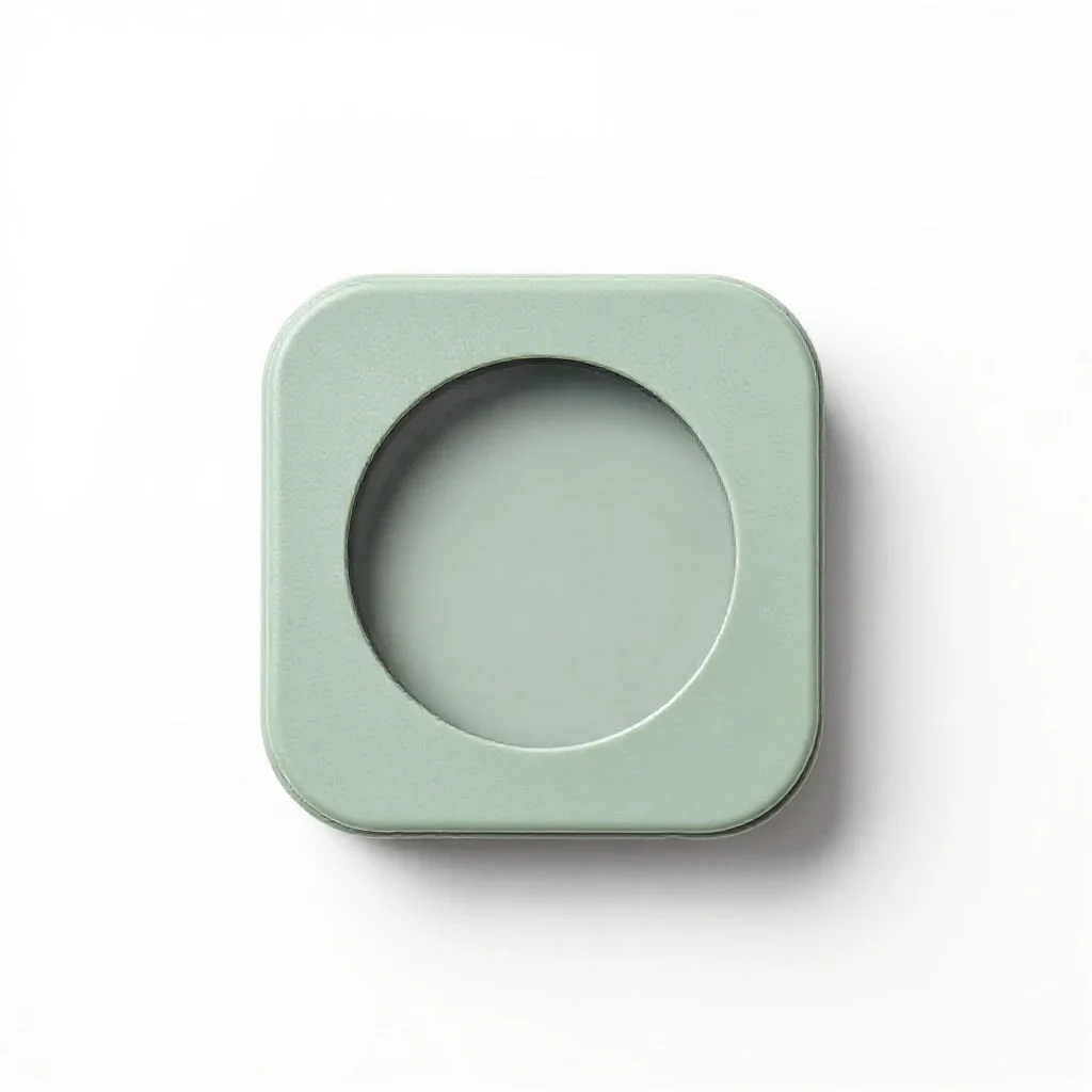 Hygrometer isolated on a white background