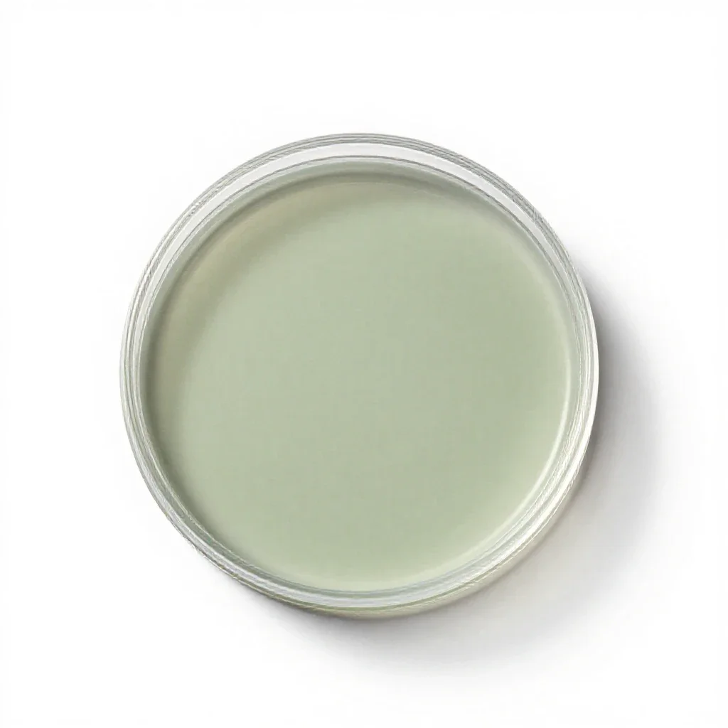 Petri dish stack isolated on a white background