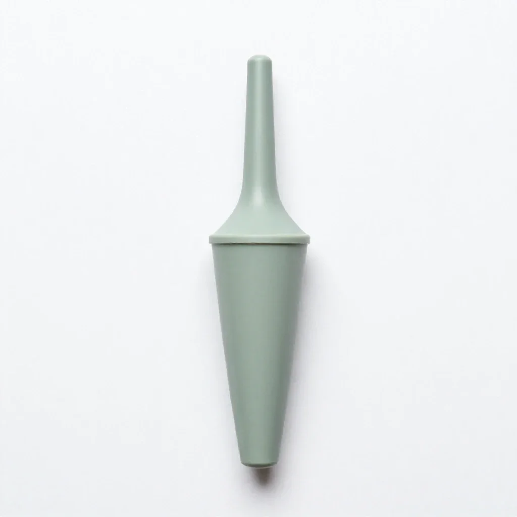 Pipette set isolated on a white background
