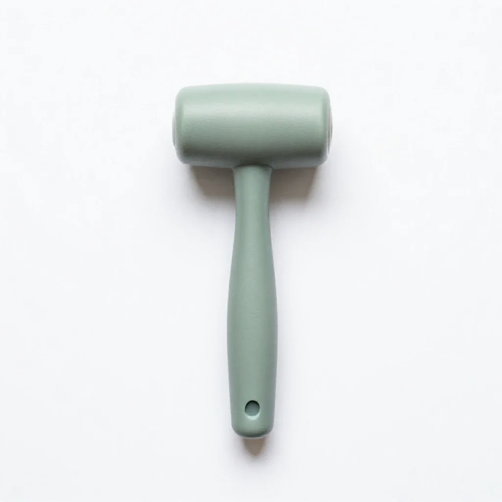 Reflex hammer isolated on a white background