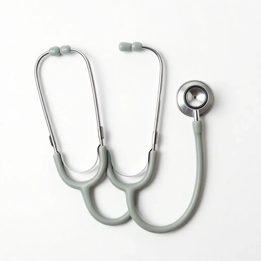 Stethoscope isolated on a white background