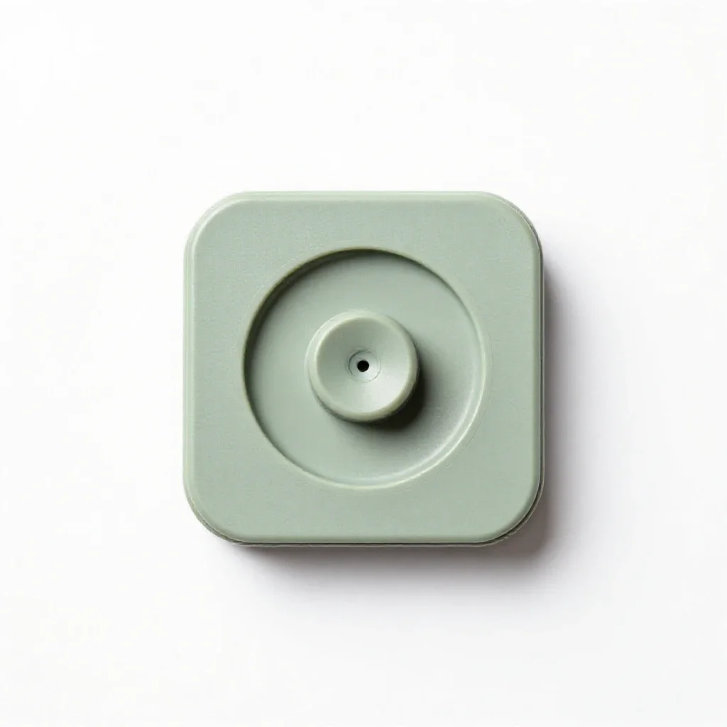 Anemometer isolated on a white background