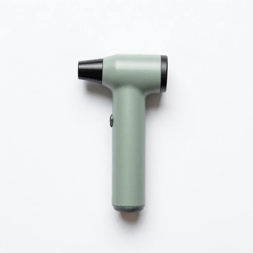 Otoscope isolated on a white background