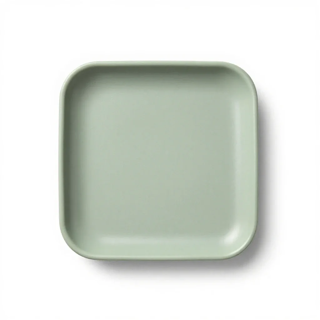 Gravity plate module isolated on a white background