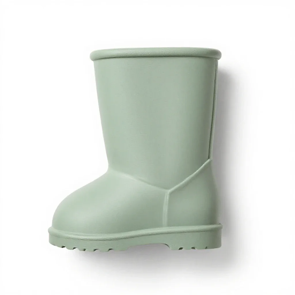 Magnetic boot isolated on a white background
