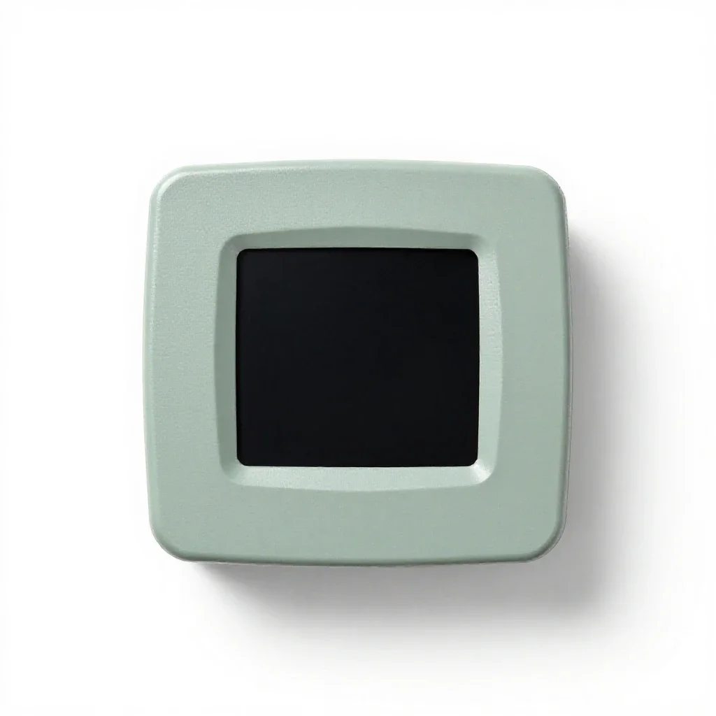 Med-bay diagnostic scanner isolated on a white background