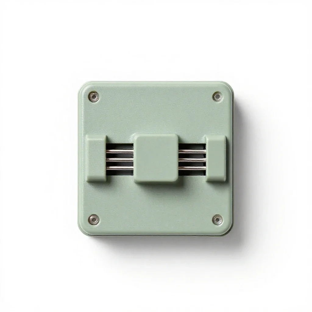 Nano-fabricator unit isolated on a white background