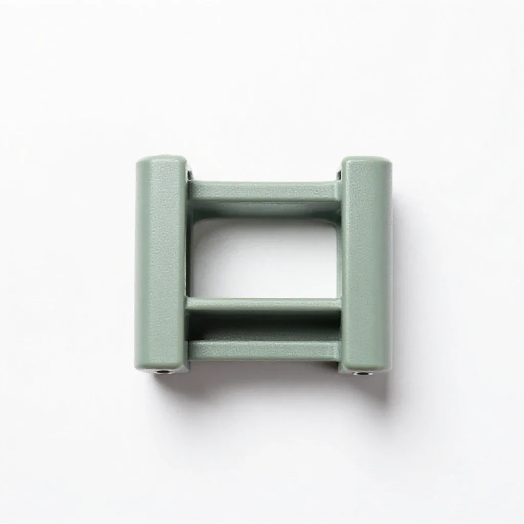 Shuttle docking clamp isolated on a white background