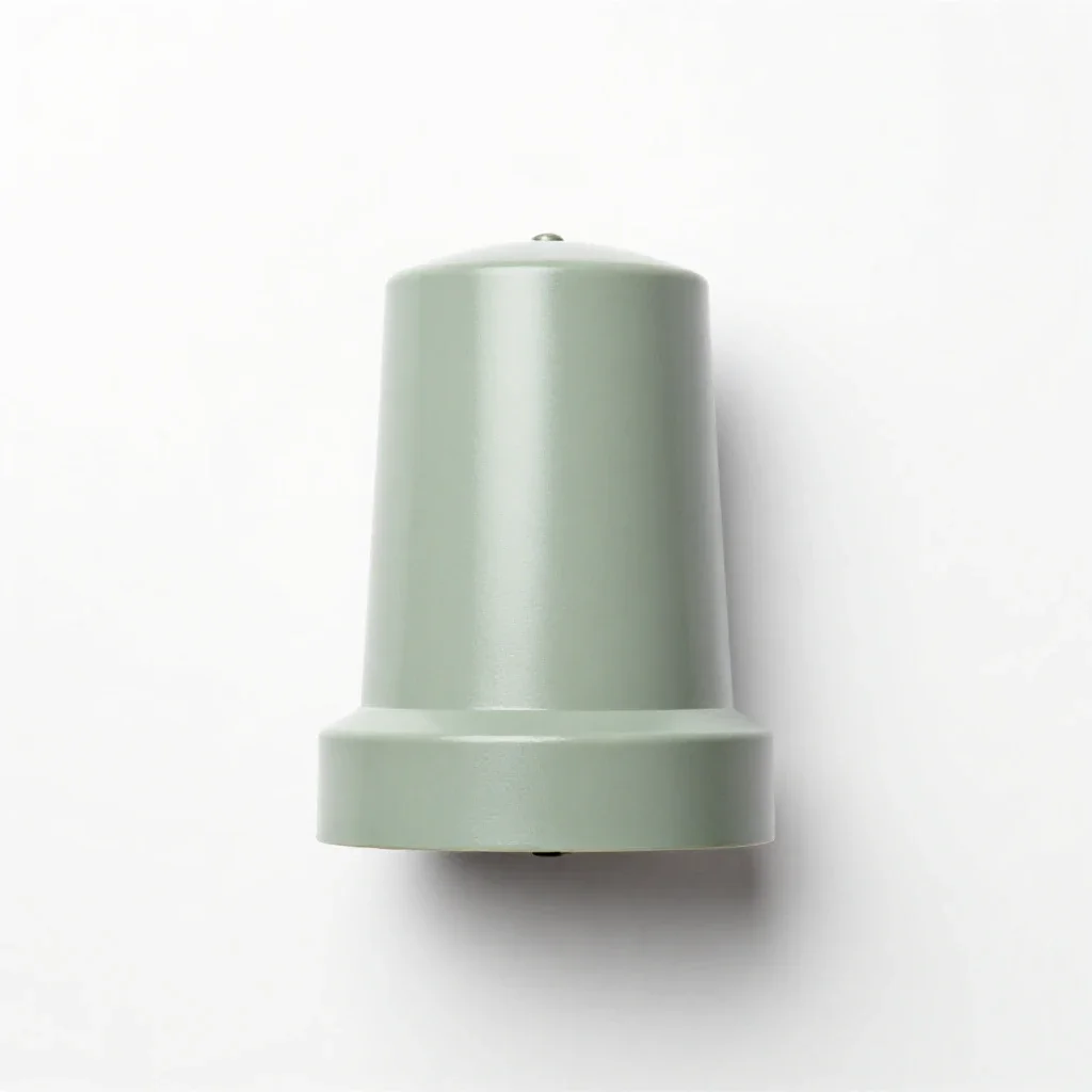 Signal beacon pylon isolated on a white background