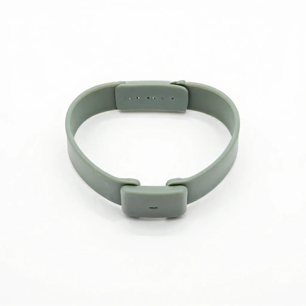 Translator collar isolated on a white background