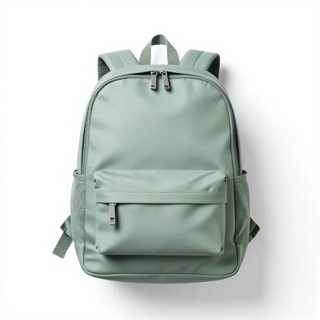EVA suit backpack isolated on a white background
