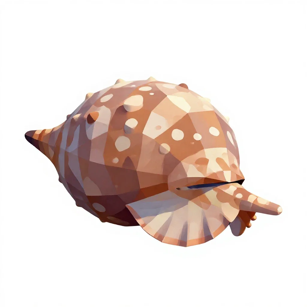 Nautilus isolated on a white background