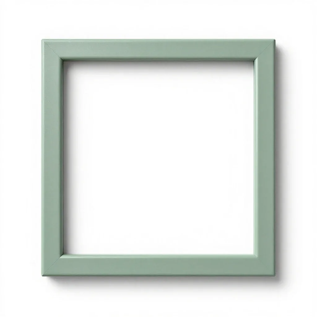 Canvas stretcher frame isolated on a white background