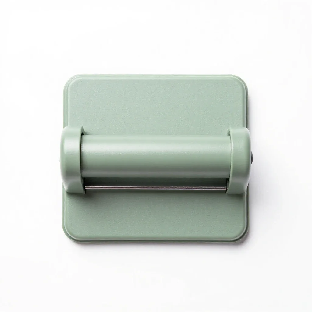 Guillotine paper trimmer isolated on a white background