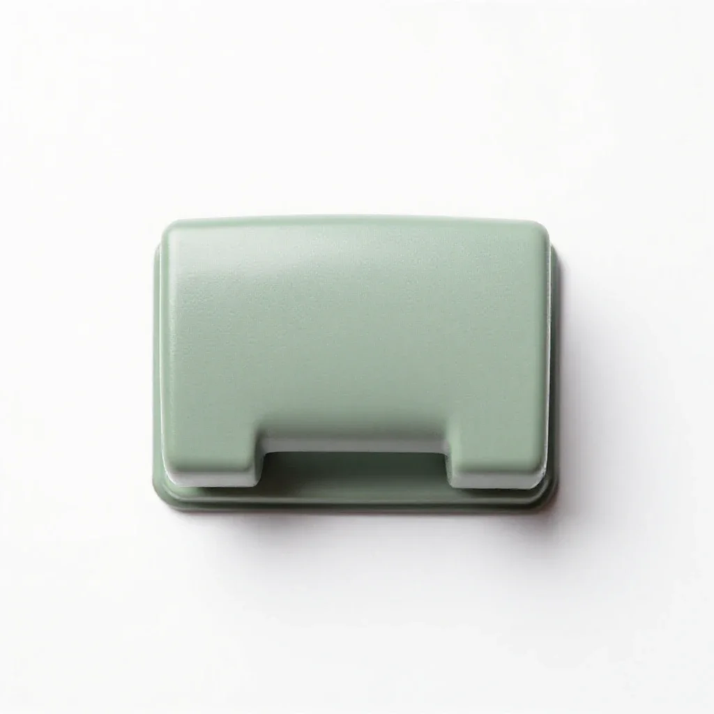 Hole punch isolated on a white background