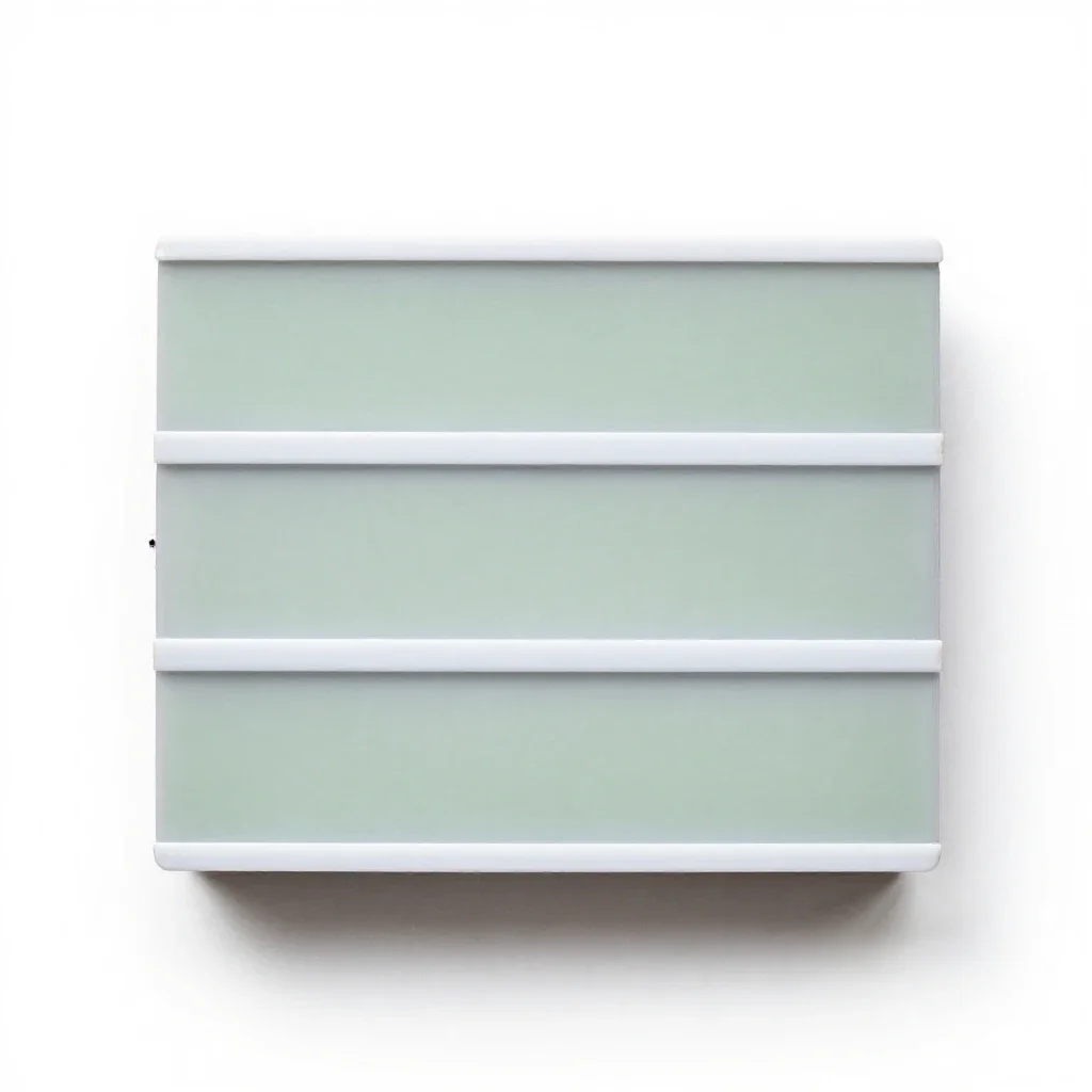 Light box for tracing isolated on a white background