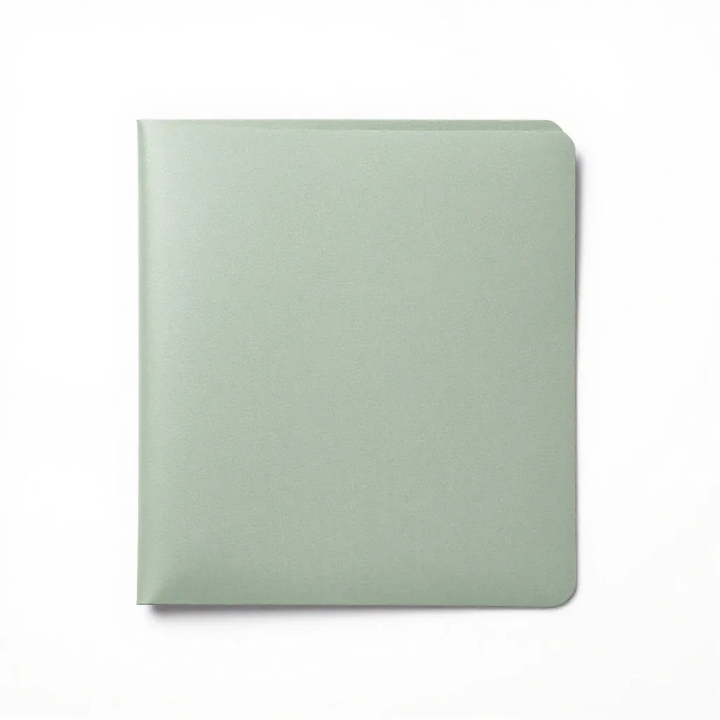 Manila folder isolated on a white background