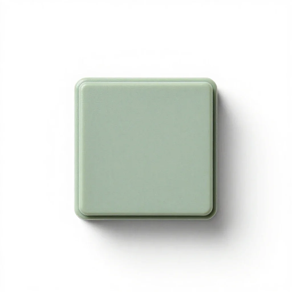 Rubber stamp set isolated on a white background