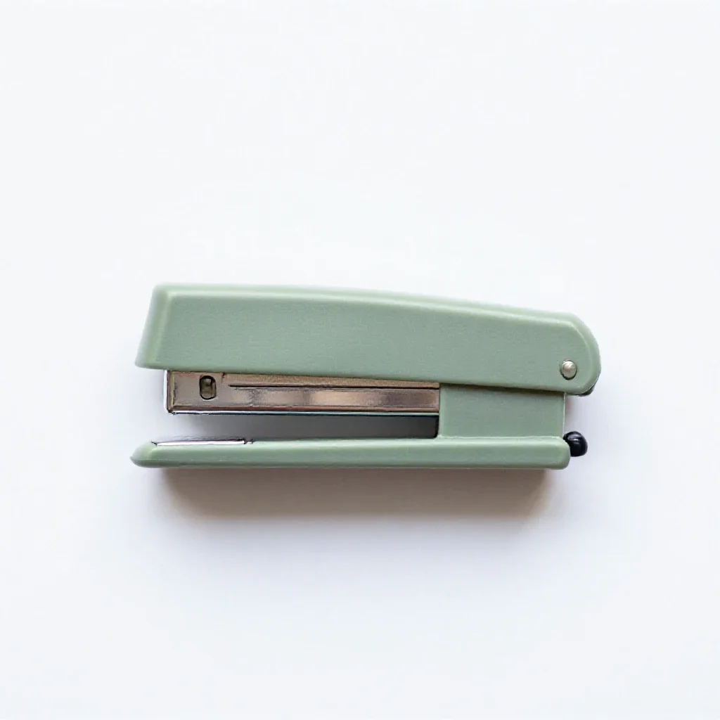 Stapler isolated on a white background