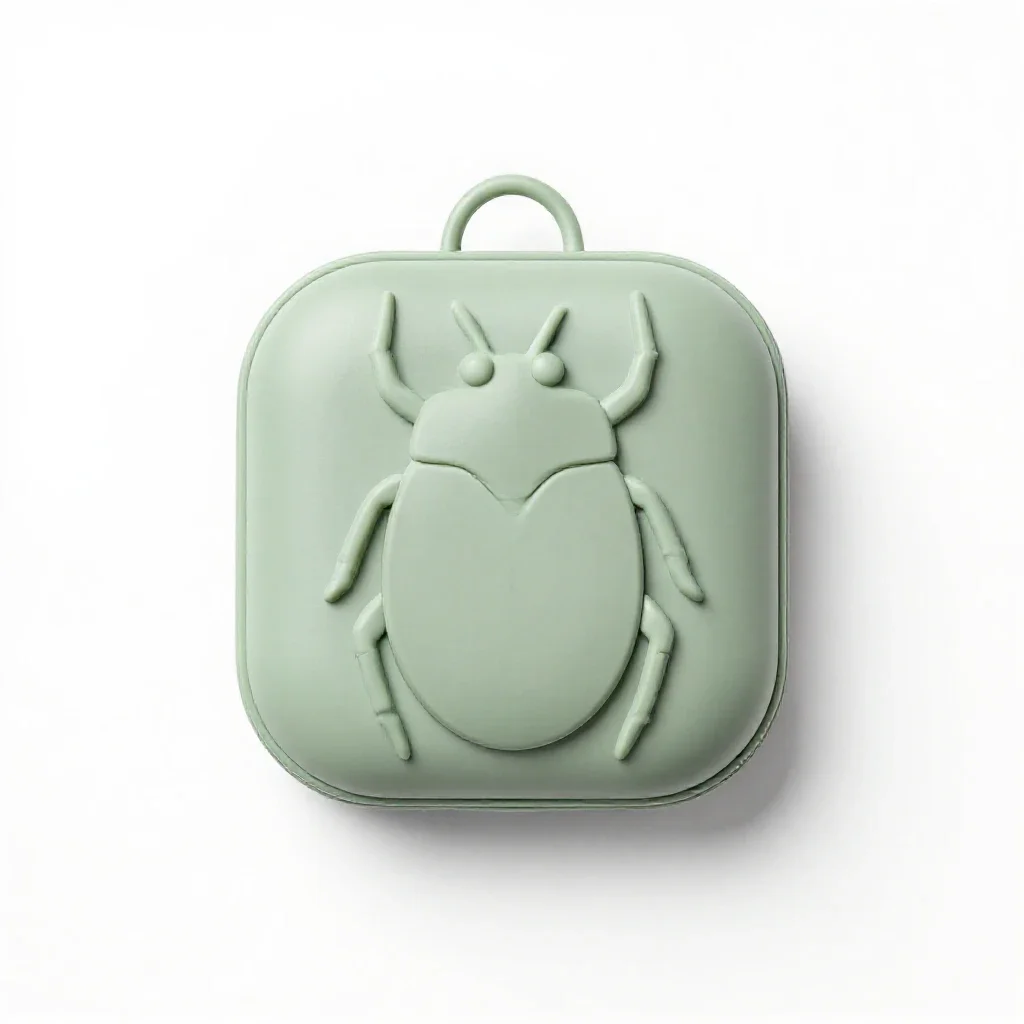 Bug catching kit isolated on a white background