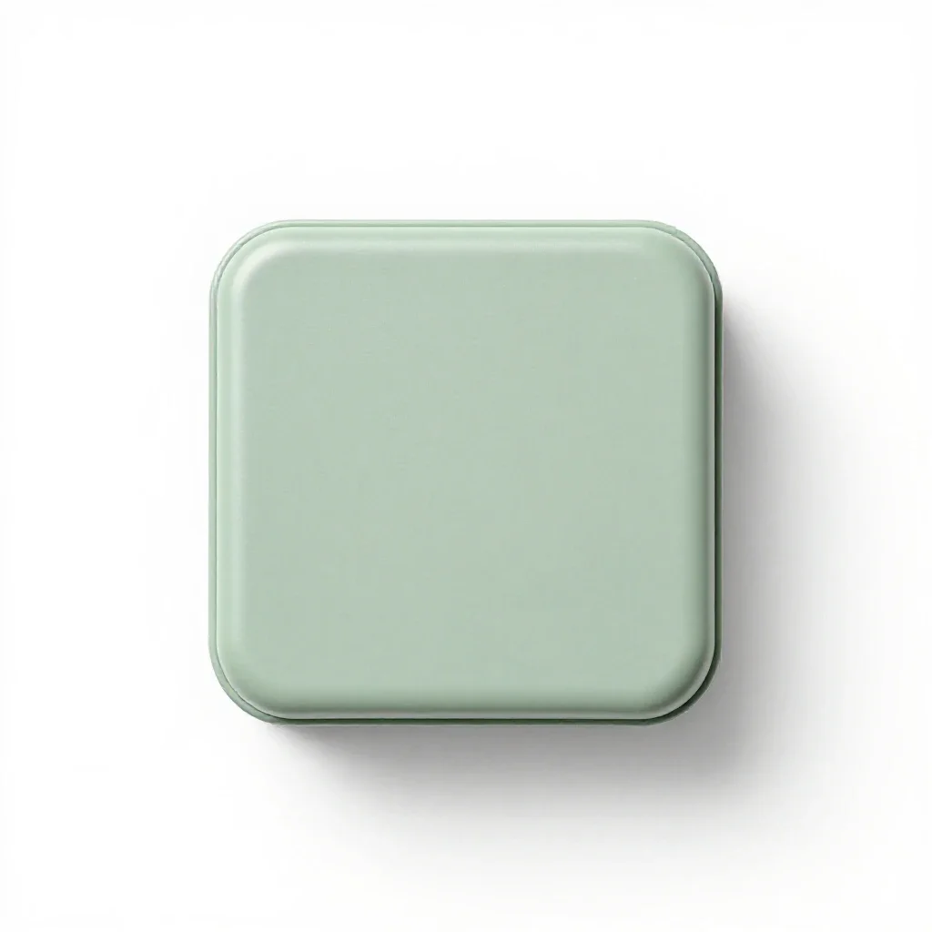 Jack-in-the-box isolated on a white background