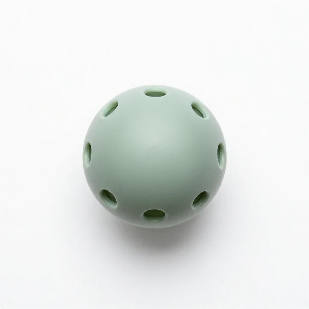 Paddle ball isolated on a white background