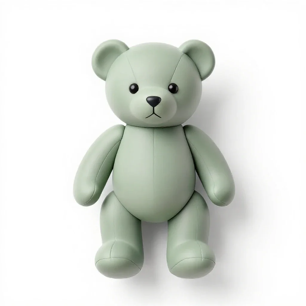 Teddy bear isolated on a white background