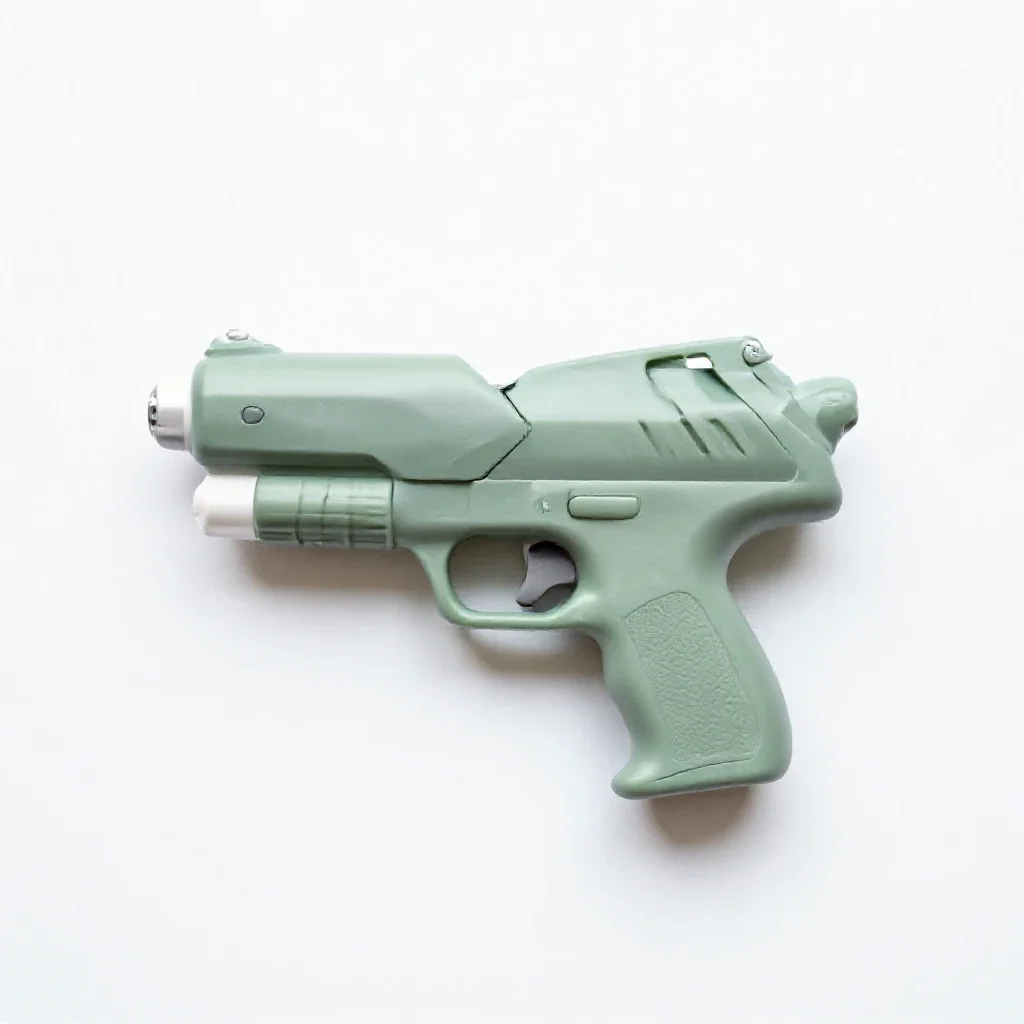 Water gun isolated on a white background