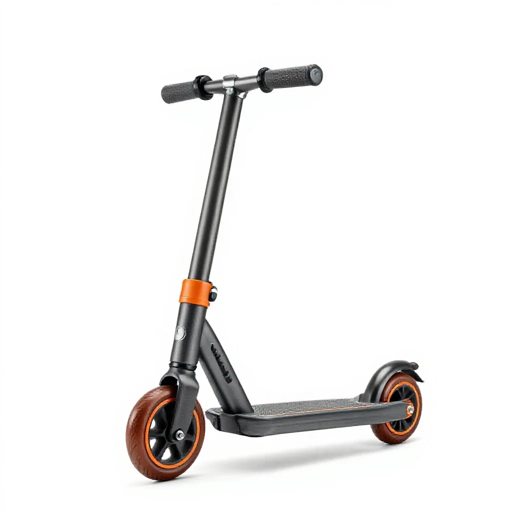 Scooter isolated on a white background