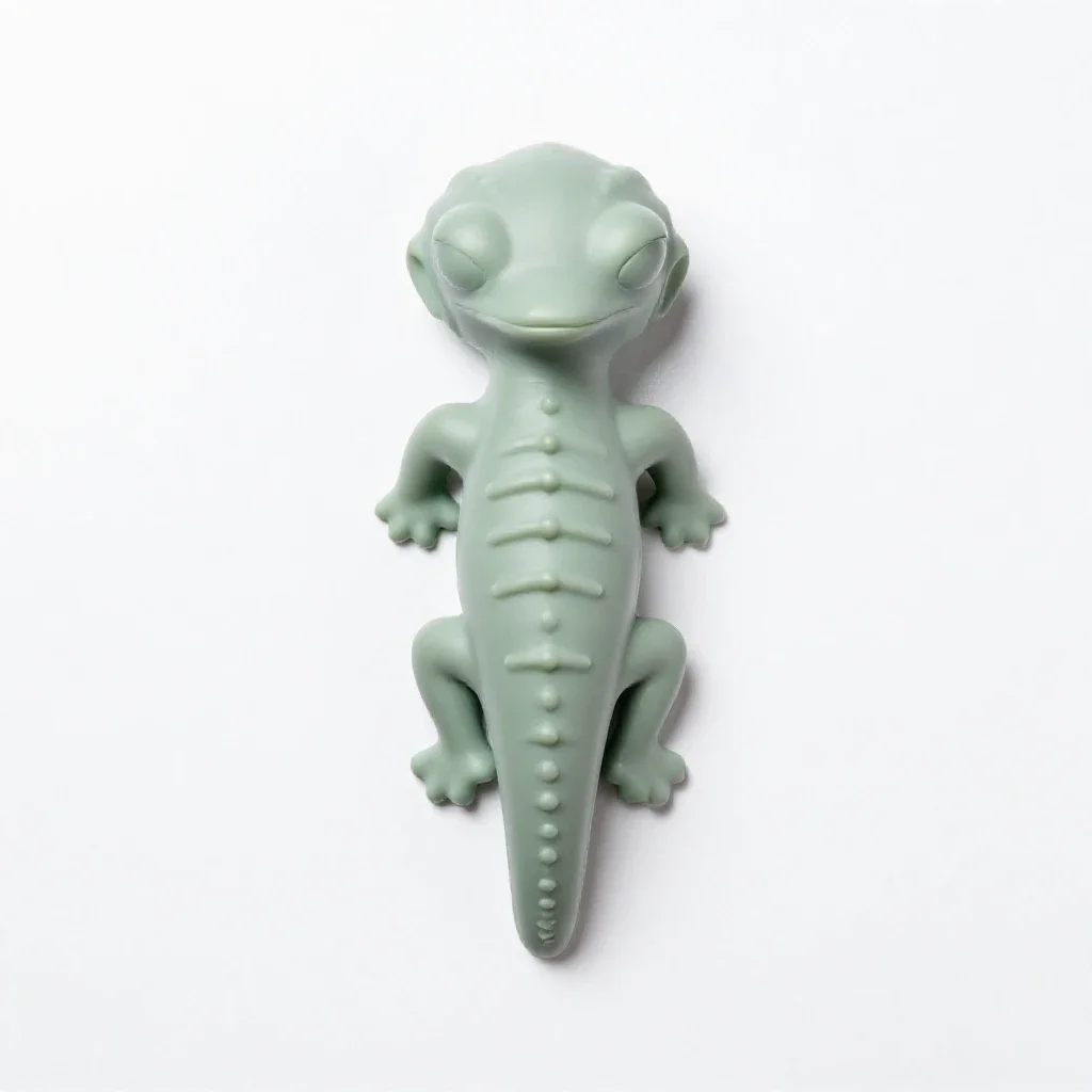 Gargoyle waterspout isolated on a white background