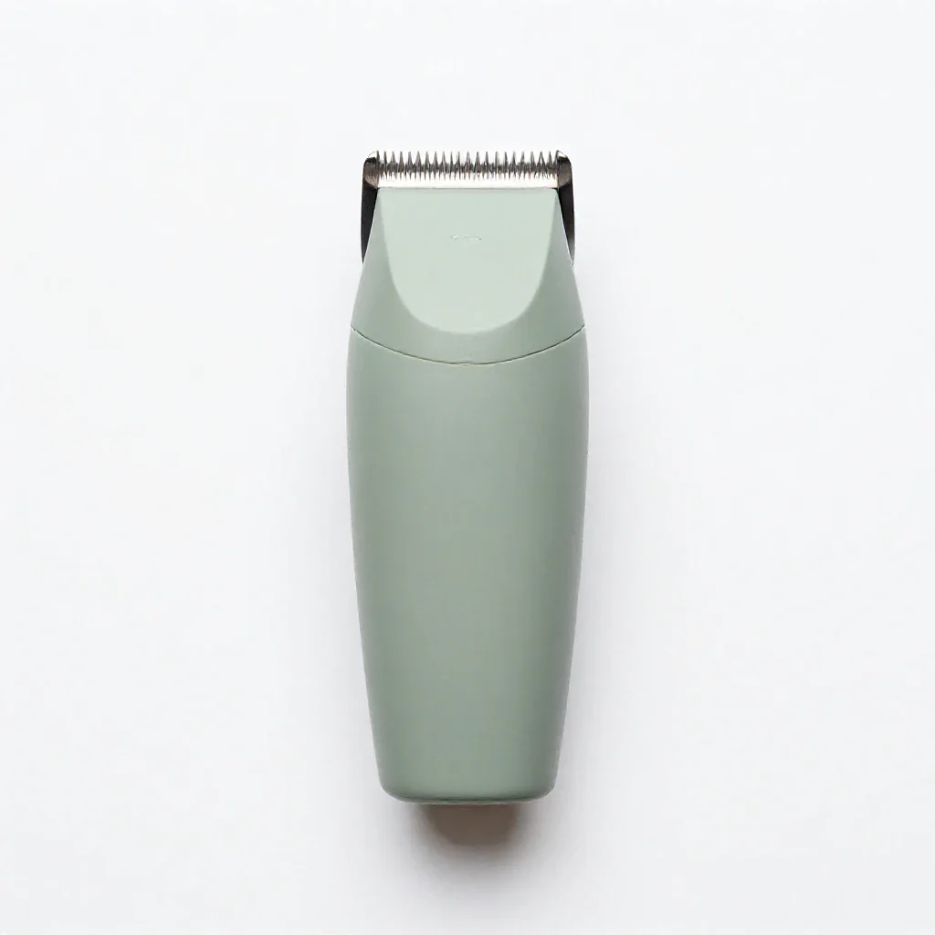 Beard trimmer isolated on a white background