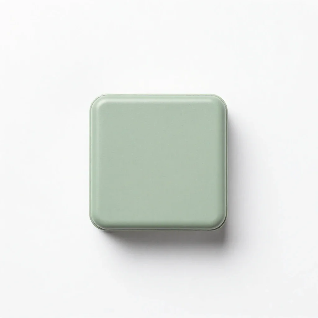 Floss dispenser isolated on a white background