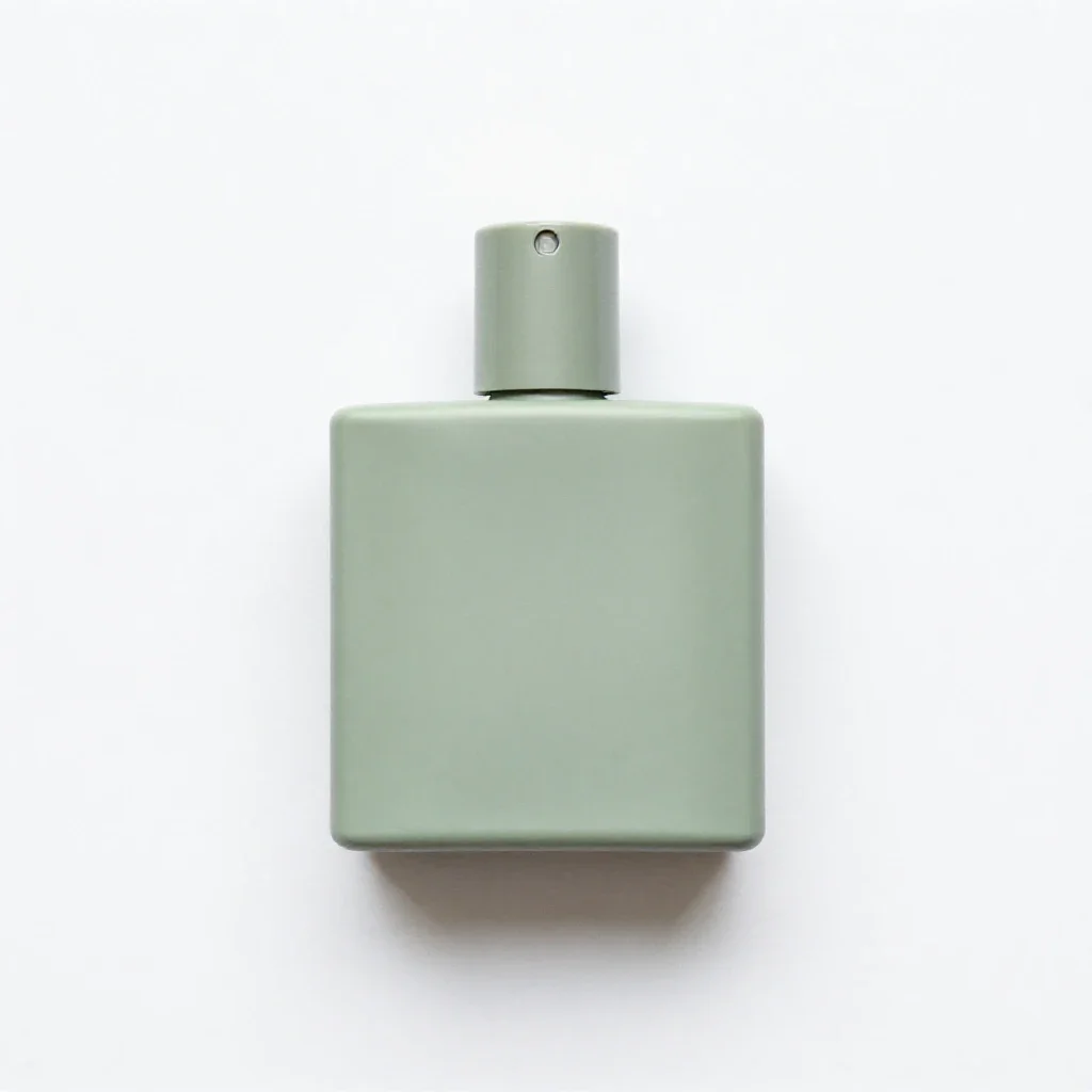 Perfume atomiser isolated on a white background