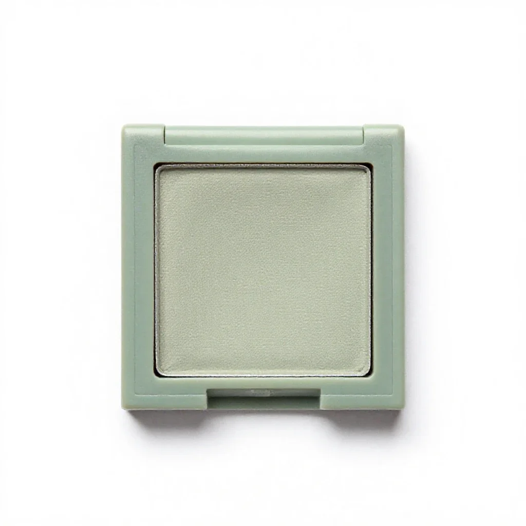 Eyeshadow palette isolated on a white background