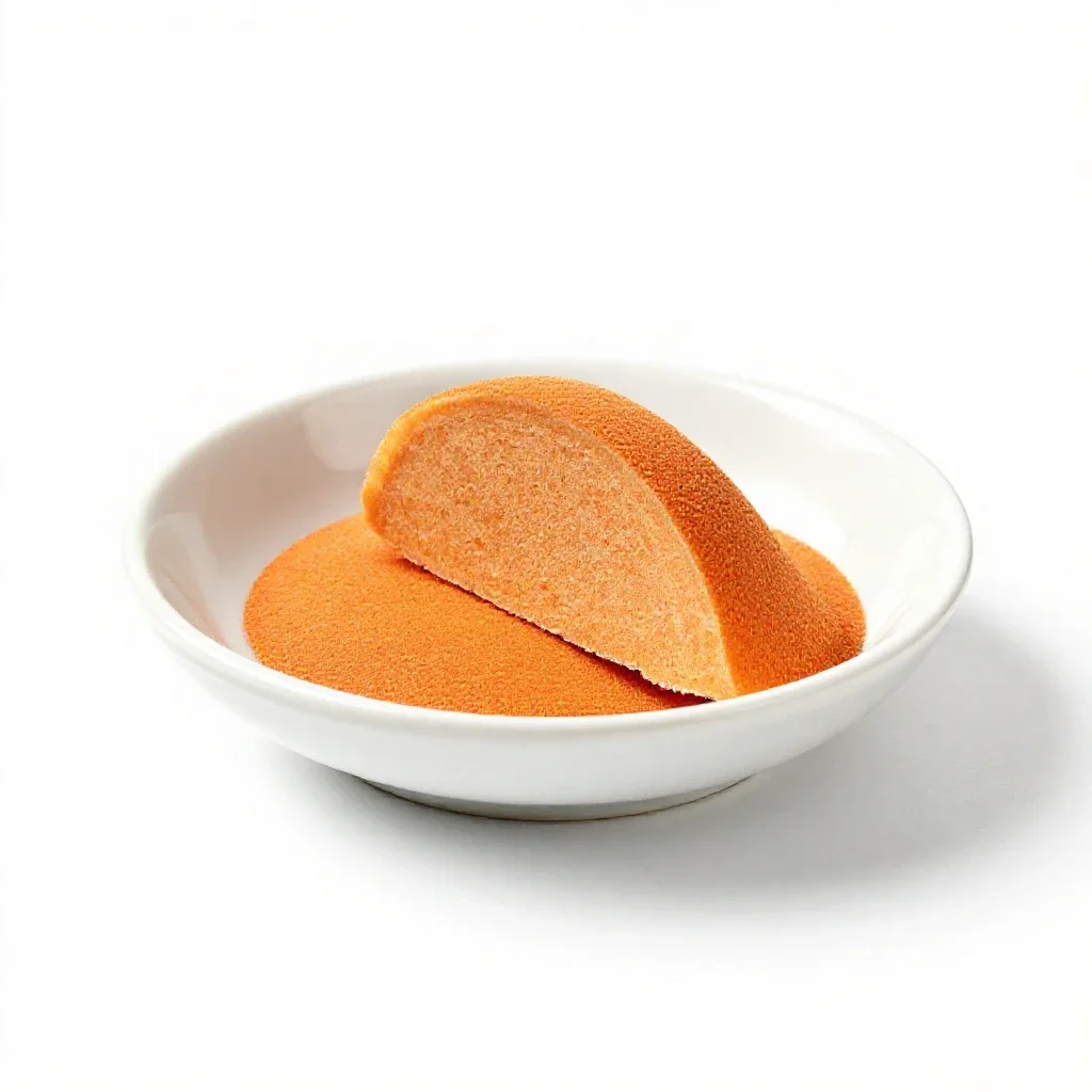 Old fashioned with an orange peel isolated on a white background