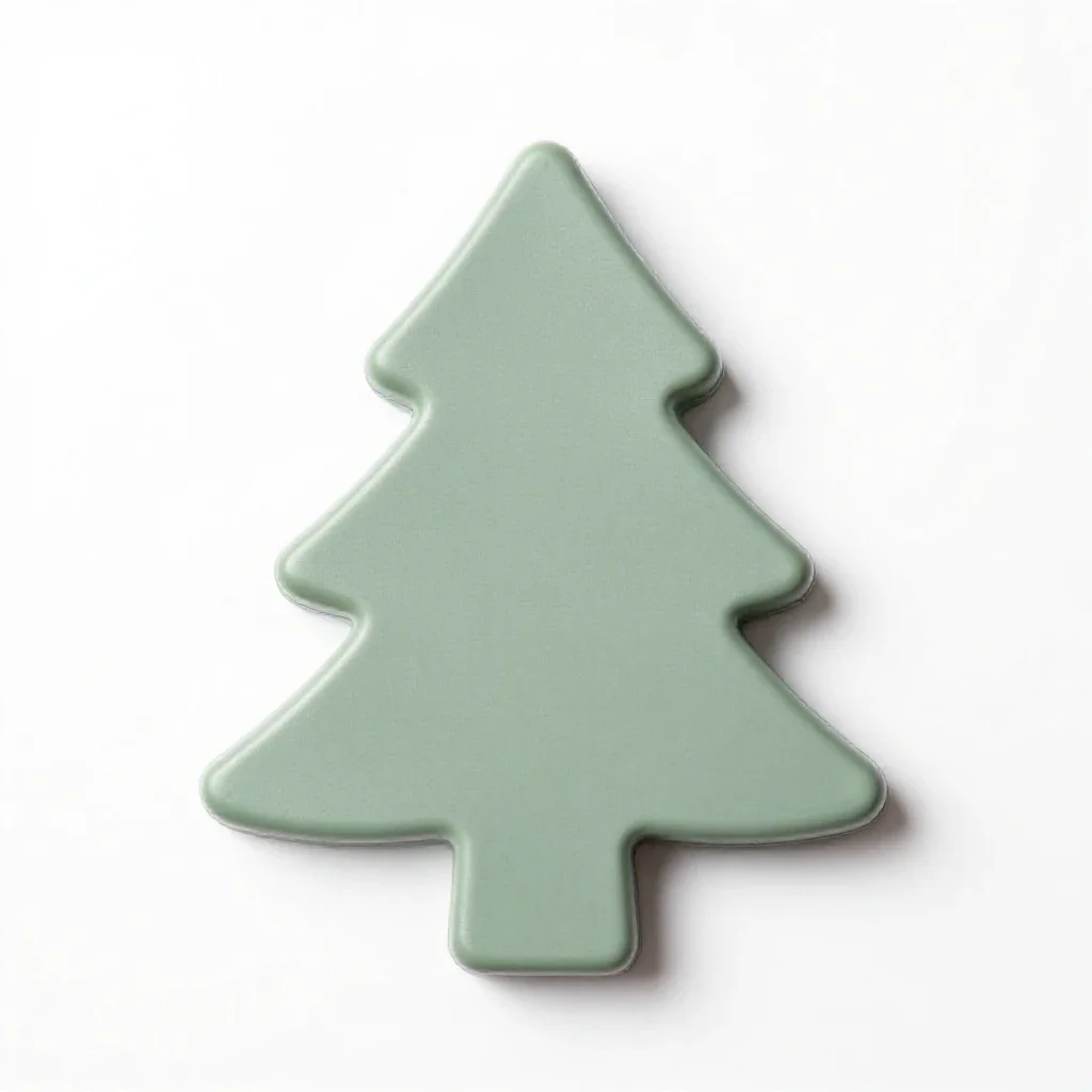 Christmas tree stand isolated on a white background