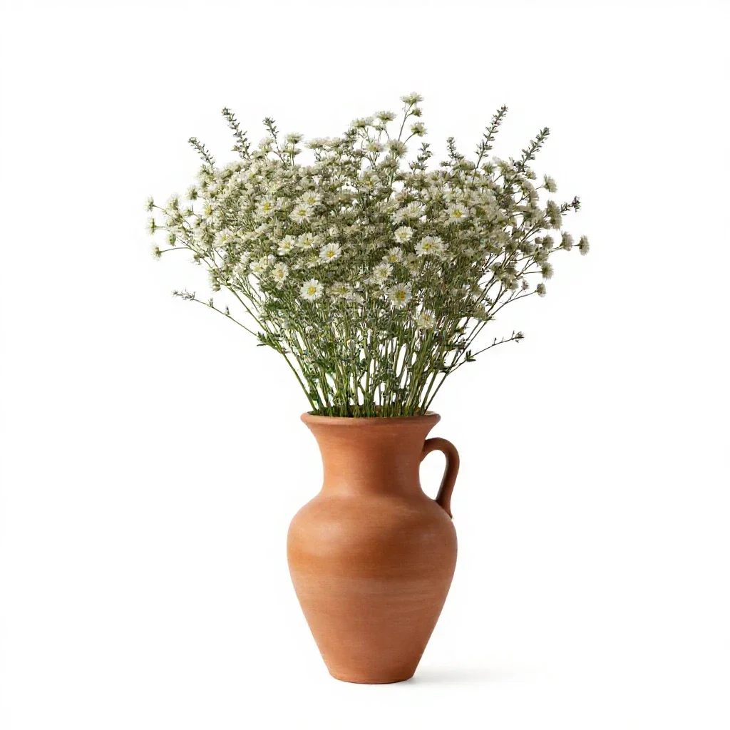 Rata bloom isolated on a white background