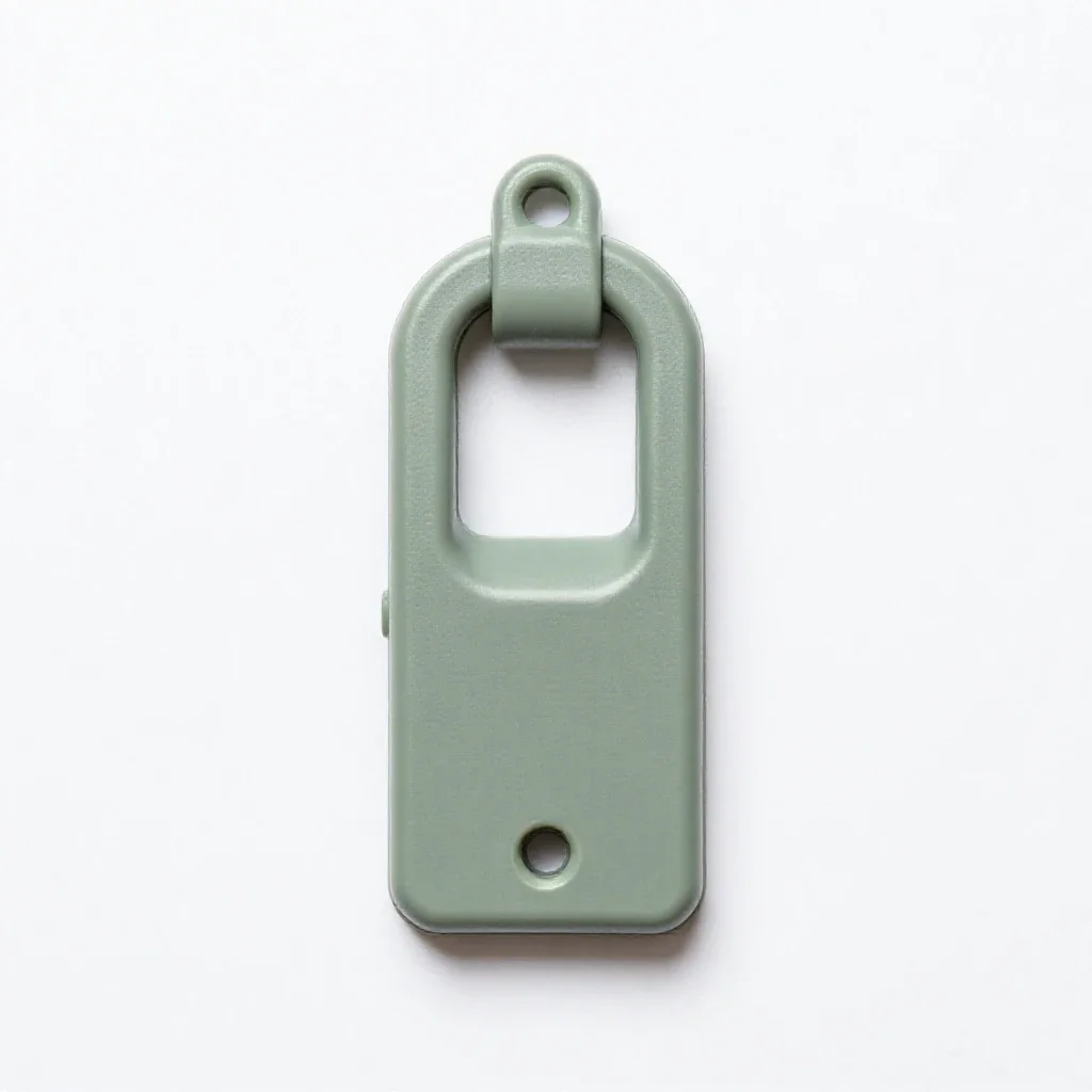 Chain hoist isolated on a white background